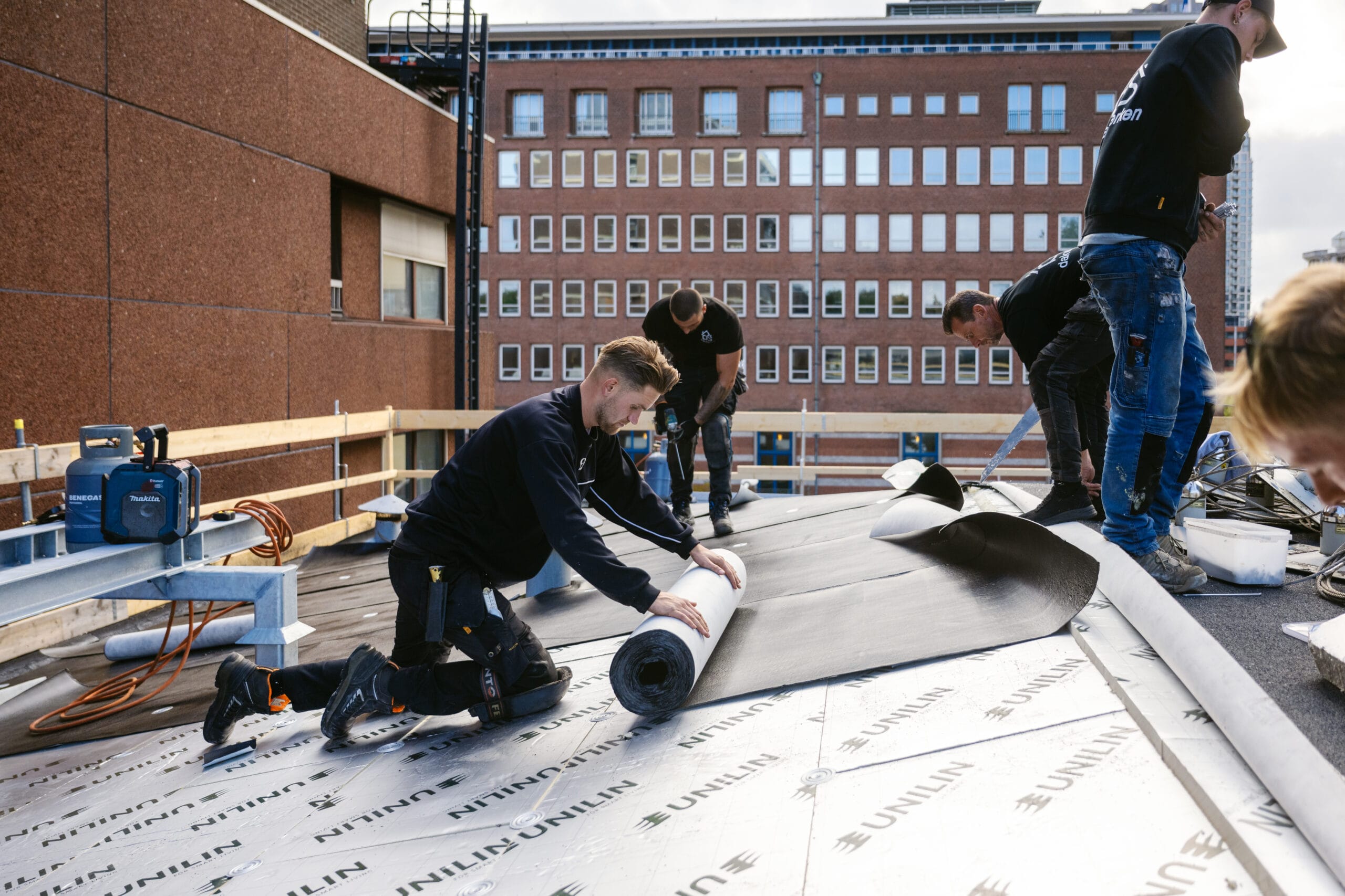 Dakisolatie dakisolatie voorbeeld