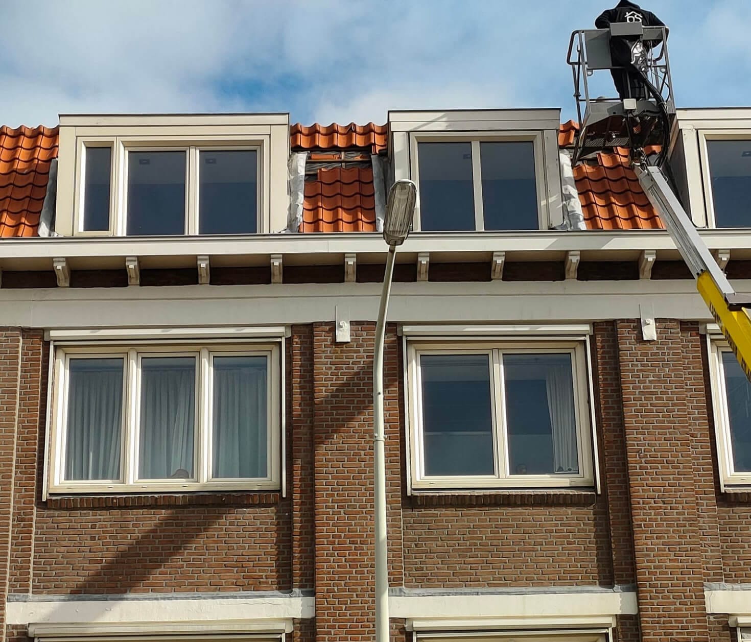 Dakinspectie Dakdekker