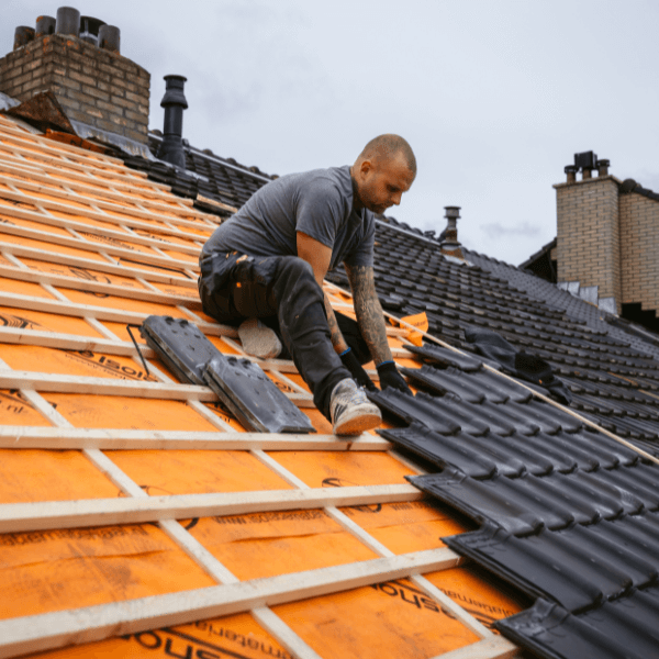 Hitte buiten houden BS Dakwerken