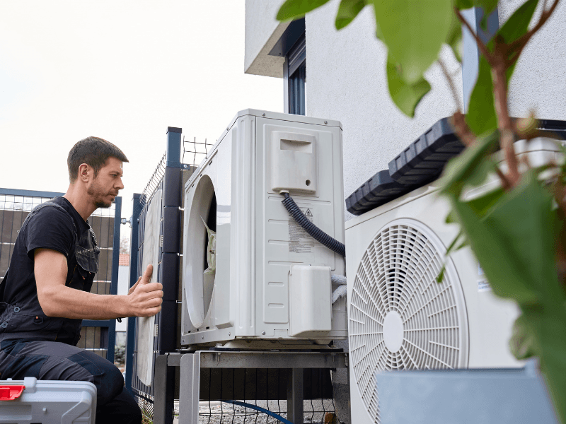 warmtepomp warmtepomp installatie BS Dakwerken
